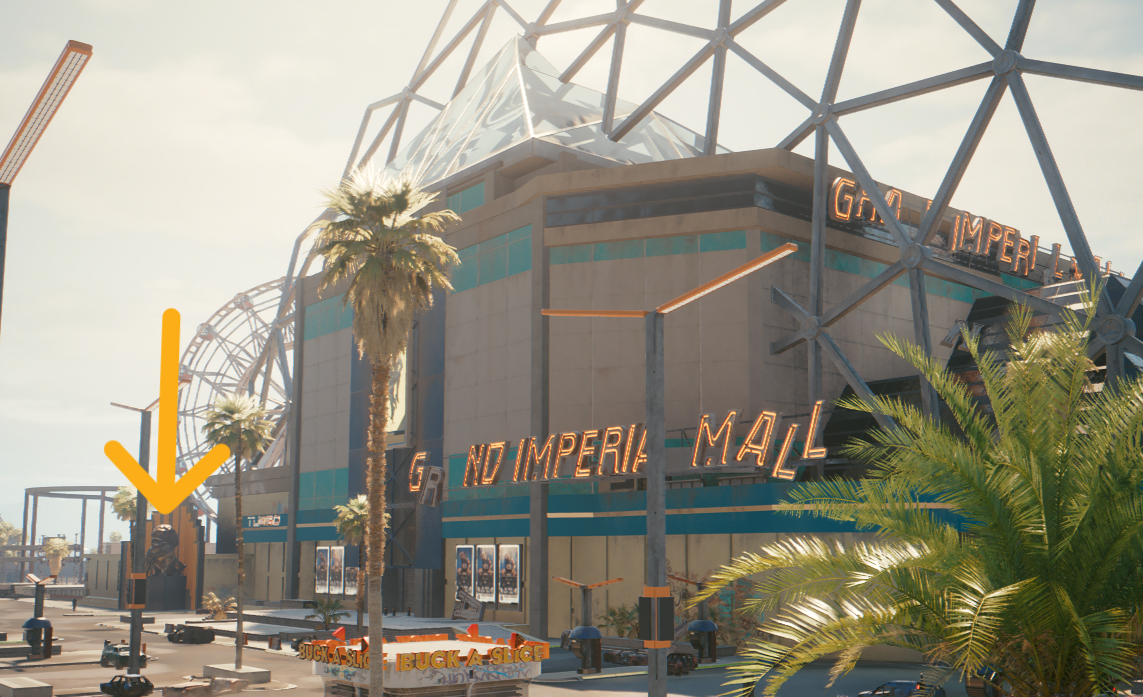 cyberpunk 2077 i walk the line