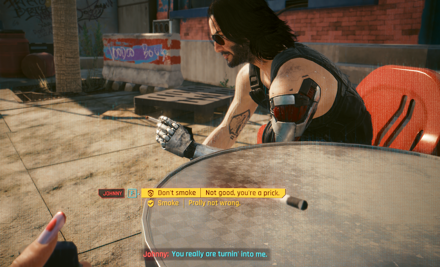 transmission cyberpunk