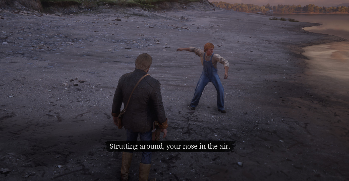 red dead redemption 2 lily-may boy