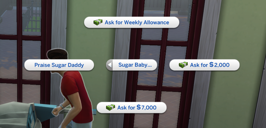 sims 4 money mods sugar baby