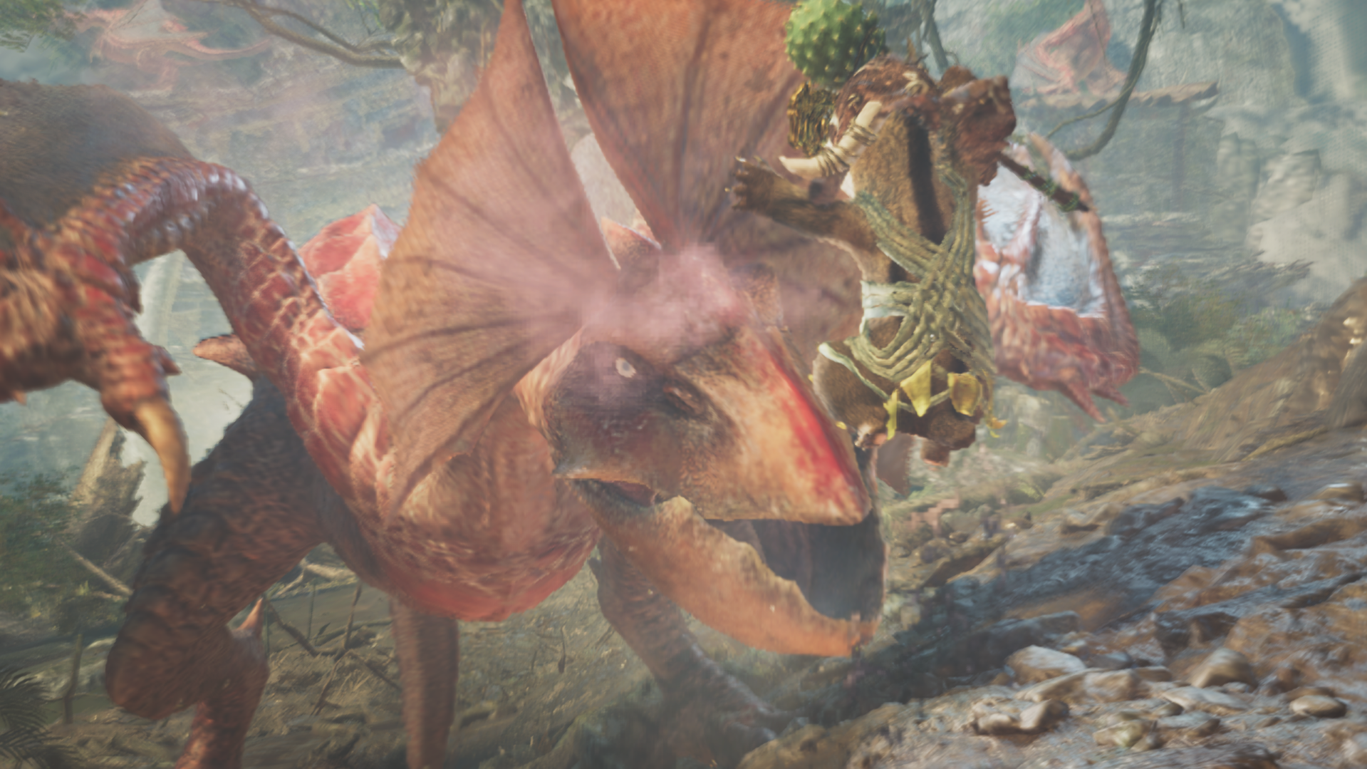 Yian Kut Ku in Monster Hunter Wilds