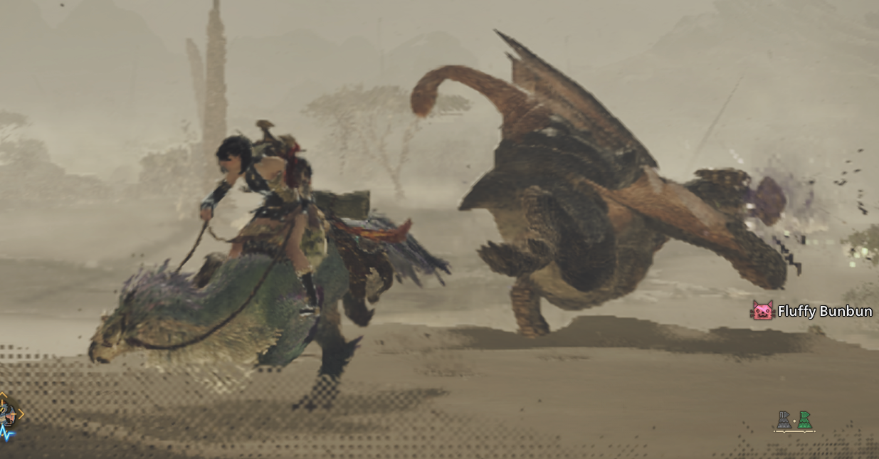 Gypceros in Monster Hunter Wilds