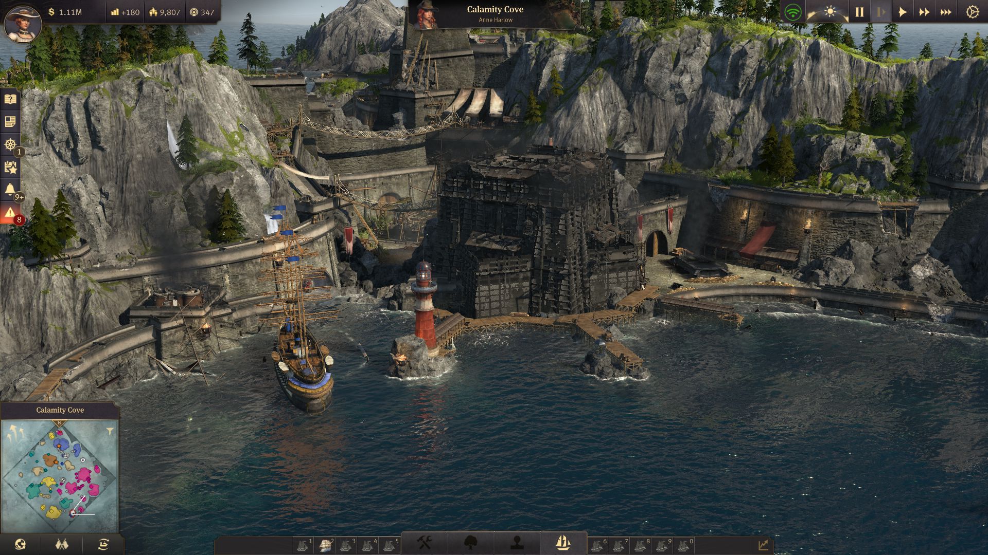 Anno 1800 Anne Harlow: Strategies for Defeating, Looting, and Trading with Anne Harlow