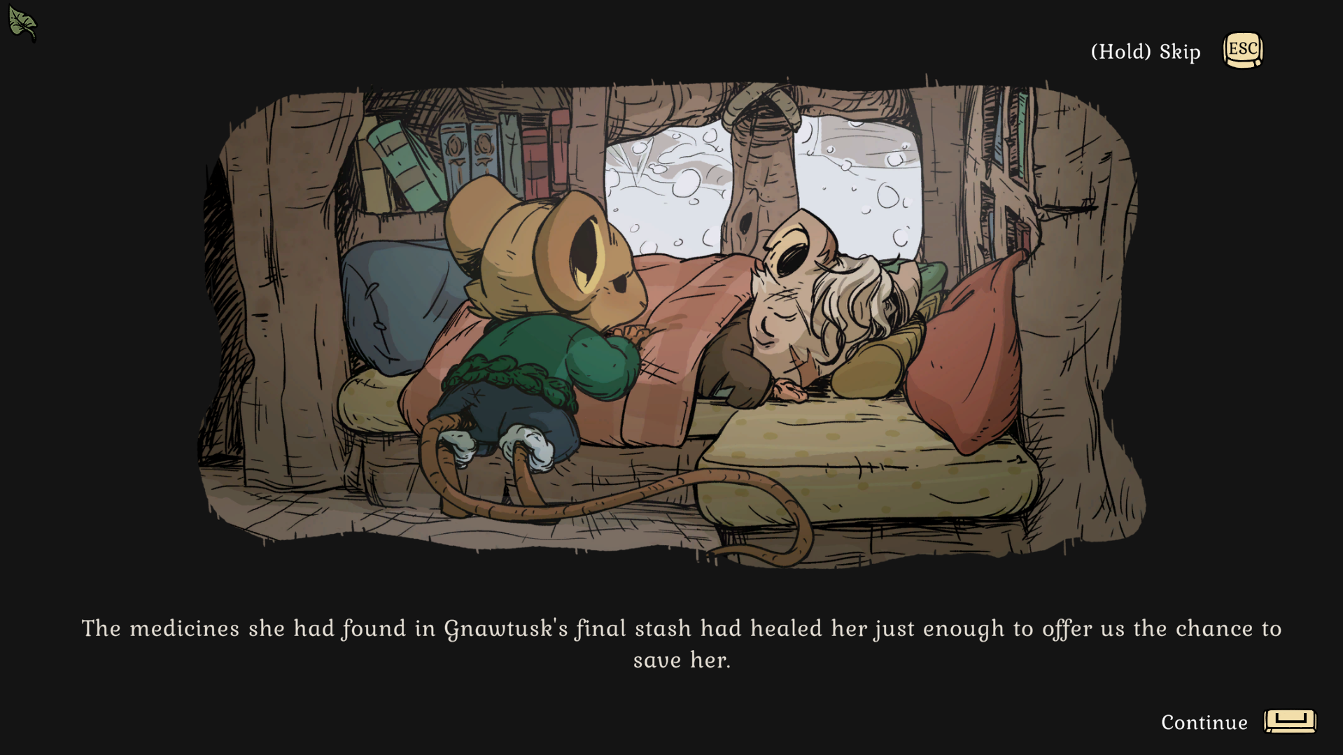 Winter Burrow Aunty: How to Find and Rescue Aunty