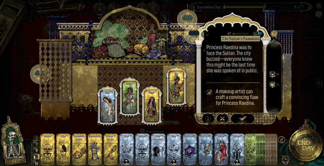 Sultan’s Game Update Raed: Unraveling the Story of True and False Princess