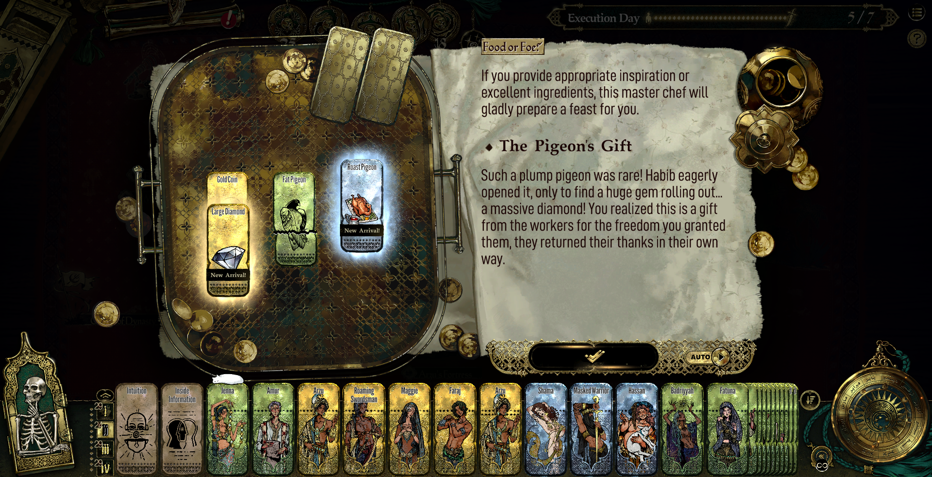 Sultan’s Game Update Jenna: Way Up to Become the Best Jewel Designer of the Empire