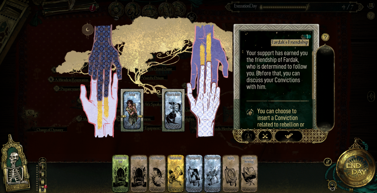 Sultan's Game Fardak Fardak's Friendship
