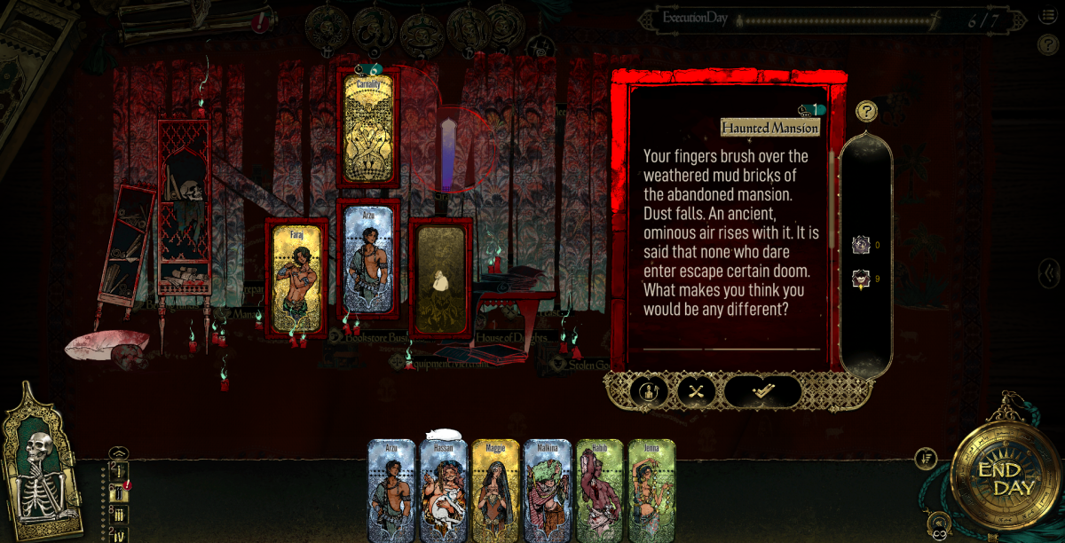 Sultan’s Game Haunted Mansion Guide: All Possible Routes