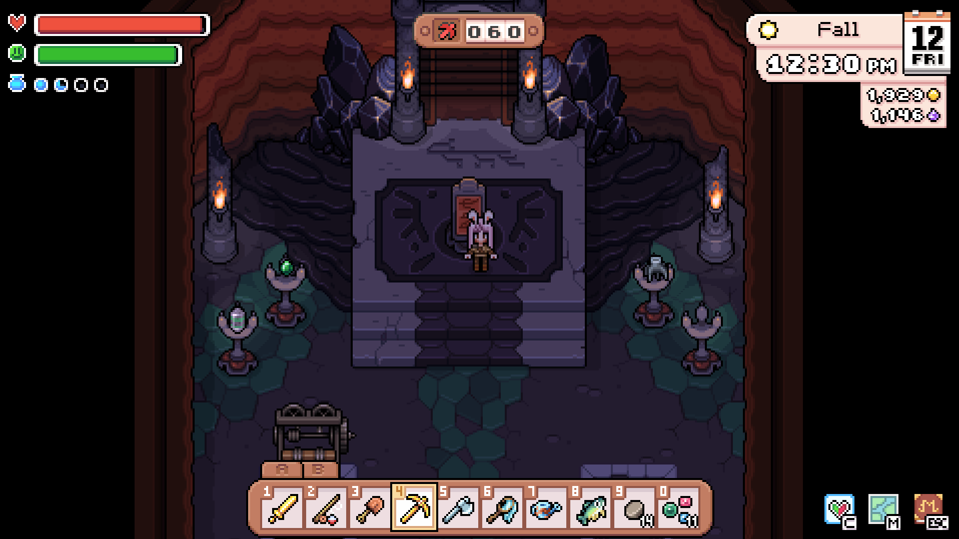 Fields of Mistria Faceted Rock Gem Guide: How to Get It for the Fire Seal