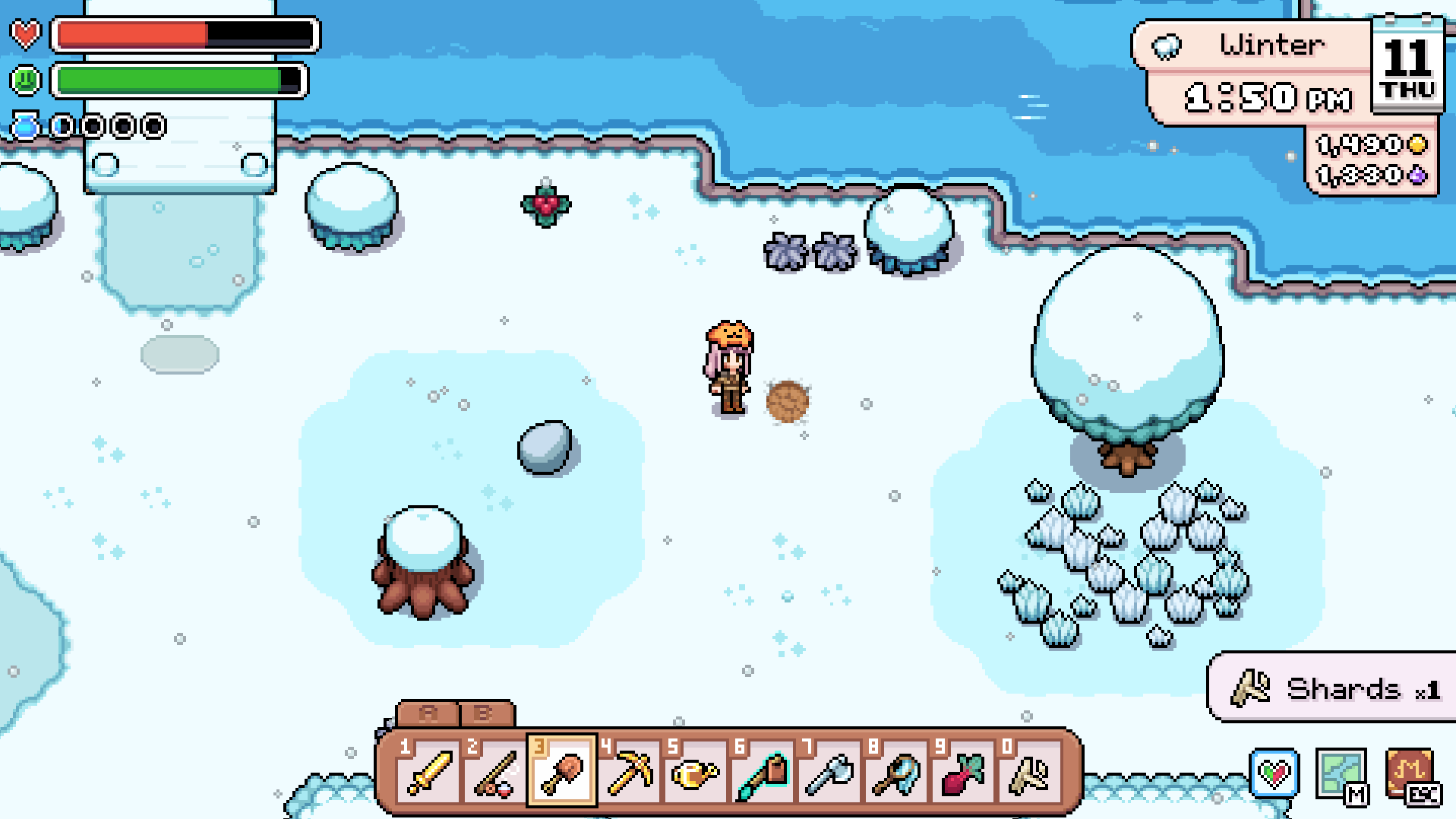 Fields of Mistria Shards Guide: Where to Find Shards and What They’re Used For