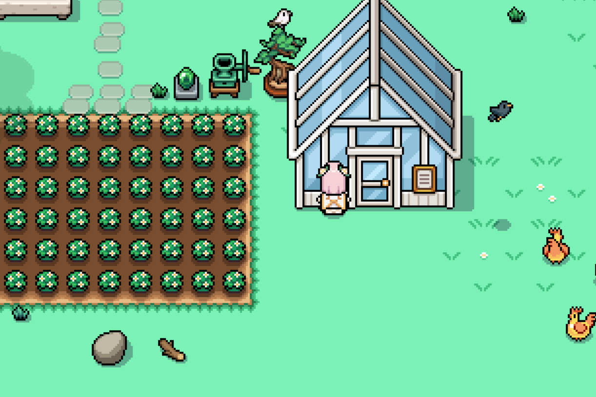 Fields of Mistria Greenhouse: Best Setup and Farming Income