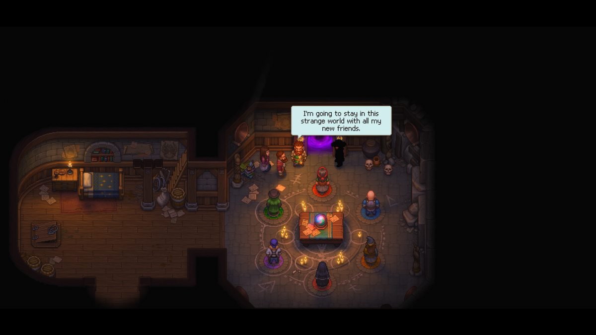 Graveyard Keeper 2 Go or Stay: Which Ending Should You Choose?
