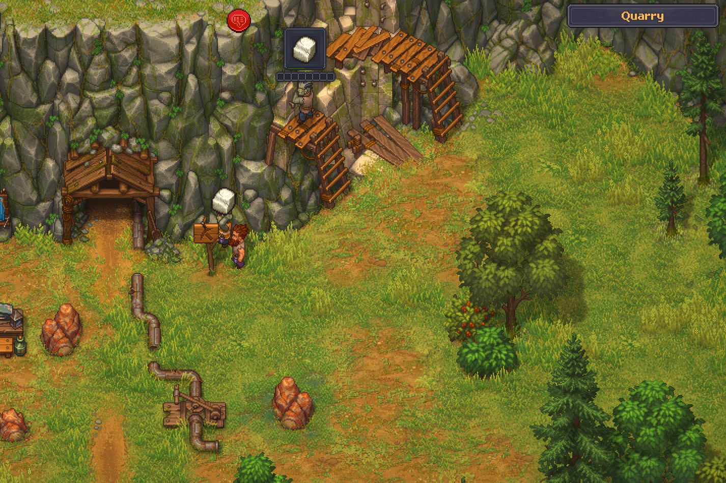 Graveyard Keeper 2 Marble Quarry: Location & Zombie Automation