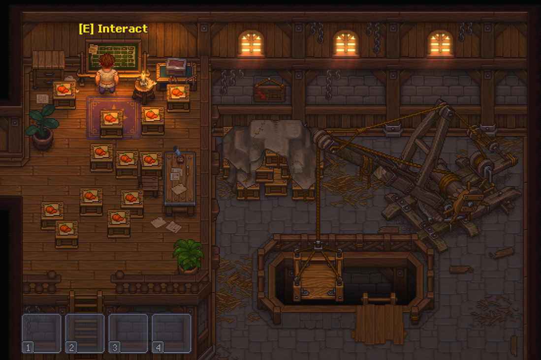 Graveyard Keeper 2 Town Orders: How to Unlock & Automate Supplies